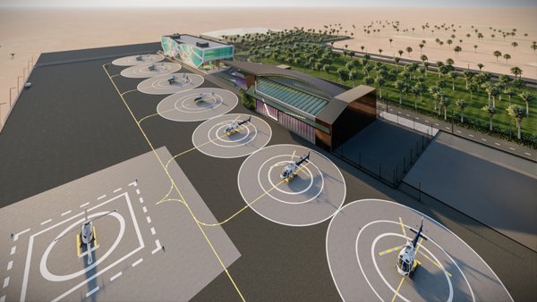 Commercial construction projects UAE