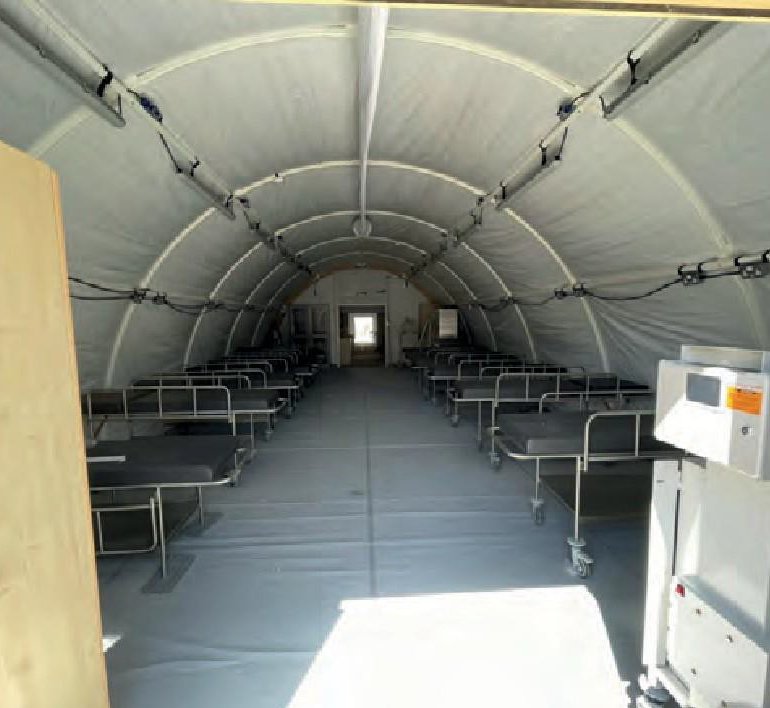 pandemic healthcare infrastructure