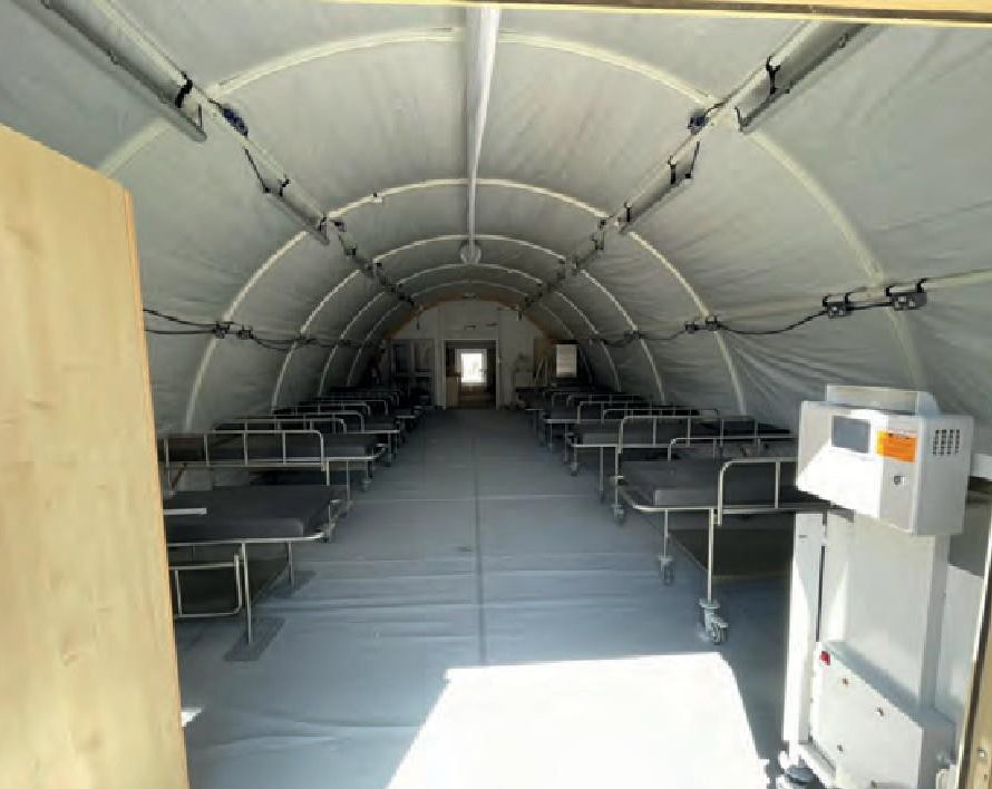 pandemic healthcare infrastructure