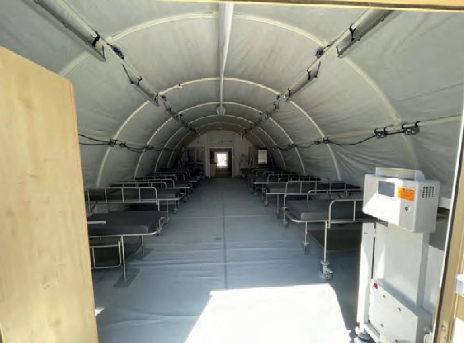 pandemic healthcare infrastructure