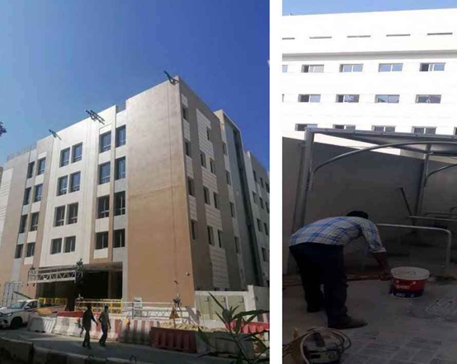 labour accommodation