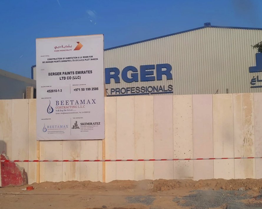 Custom-built warehouses Dubai