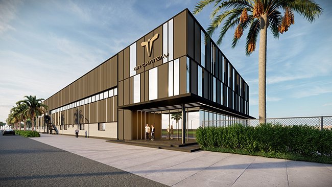 industrial aviation project uae