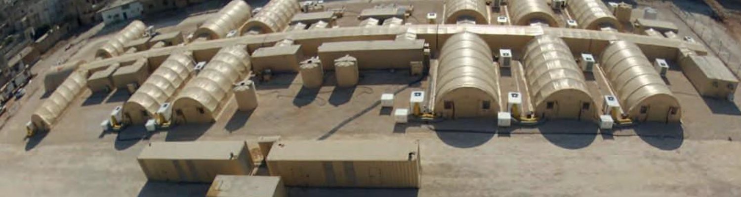 COVID-19 isolation facility construction