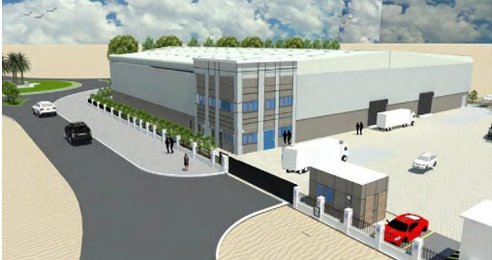 fire protection system Dubai warehouse