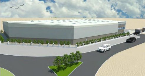 Dubai Production City fire safety project
