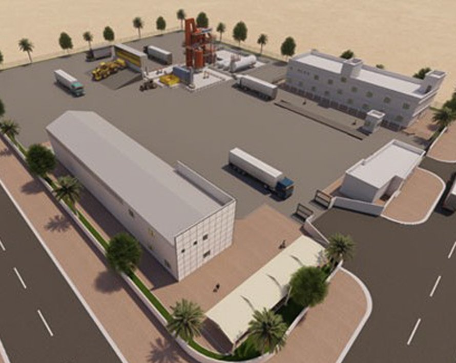 office and factory builder dubai