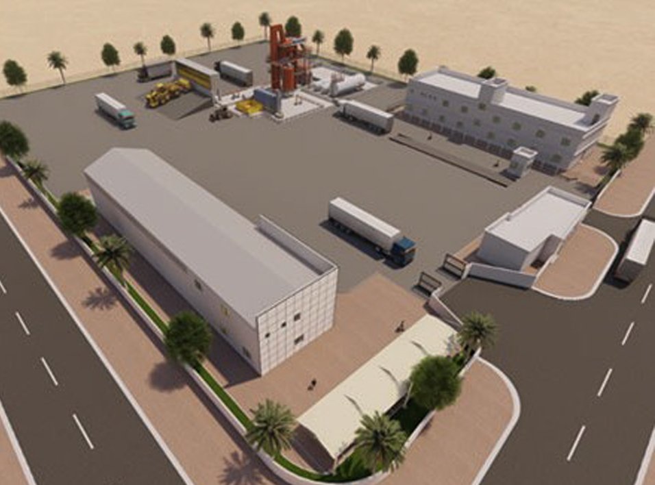 office and factory builder dubai