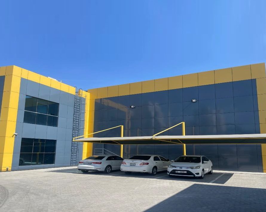 Oriental Group factory renovation