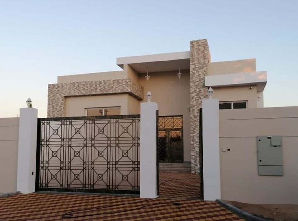private villa construction Dubai