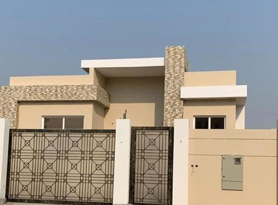 modern villa architecture UAE