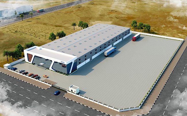 Warehouse facility contractor UAE